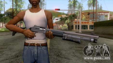Left 4 Dead 2 - Benelli M1014 para GTA San Andreas