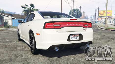 Dodge Charger SRT8 (LD) 2012 [replace]