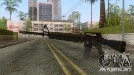 AMR-16 Assault Rifle para GTA San Andreas