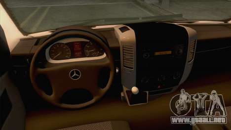 Mercedes-Benz Sprinter 2017 para GTA San Andreas