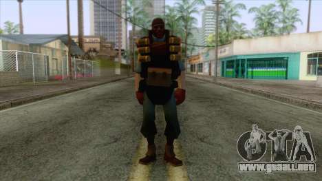 Team Fortress 2 - Demo Skin v1 para GTA San Andreas