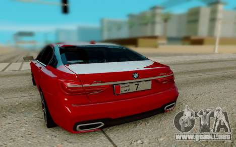 BMW 760 Li para GTA San Andreas