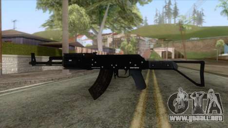 GTA 5 - Assault Rifle para GTA San Andreas