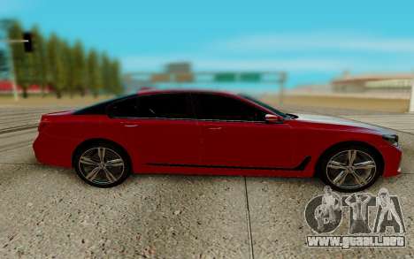 BMW 760 Li para GTA San Andreas