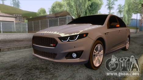 Ford Falcon 2018 KSA Dirft Edition para GTA San Andreas