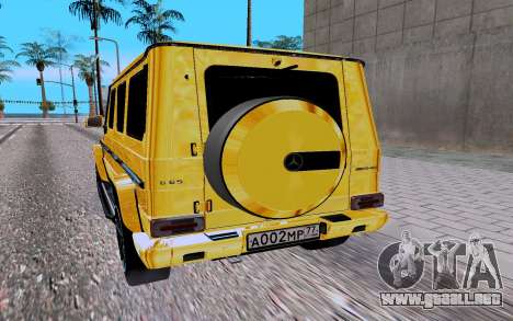 Mercedes-Benz G65 AMG para GTA San Andreas