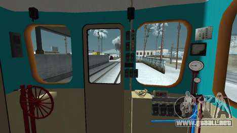 Metrovagony tipo D para GTA San Andreas