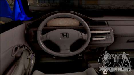 Honda Civic Erótico De La Gendarmería para GTA San Andreas