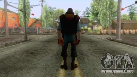 Team Fortress 2 - Demo Skin v1 para GTA San Andreas