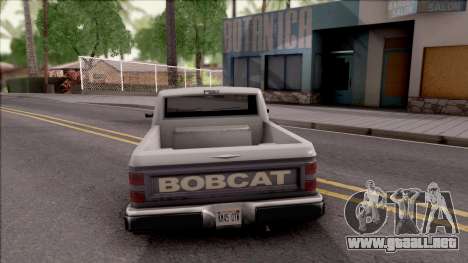 Bobcat Al Piso para GTA San Andreas