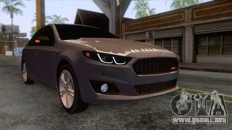 Ford Falcon 2018 KSA Dirft Edition para GTA San Andreas