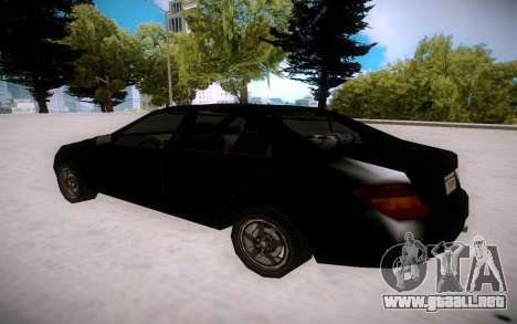 Mercedes-Benz C Class para GTA San Andreas