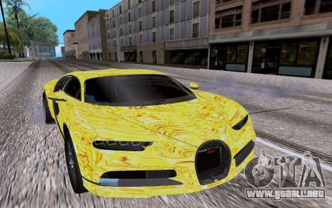 Bugatti Chiron para GTA San Andreas