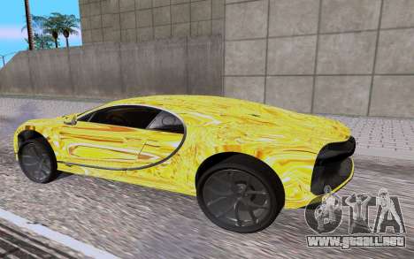 Bugatti Chiron para GTA San Andreas