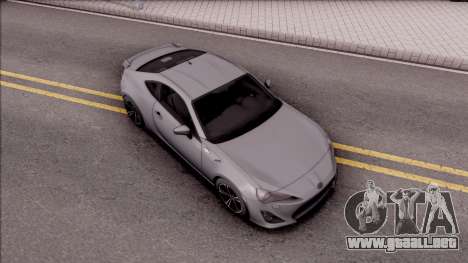 Toyota GT86 HQ para GTA San Andreas