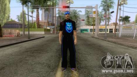 New Aztecas Skin 3 para GTA San Andreas