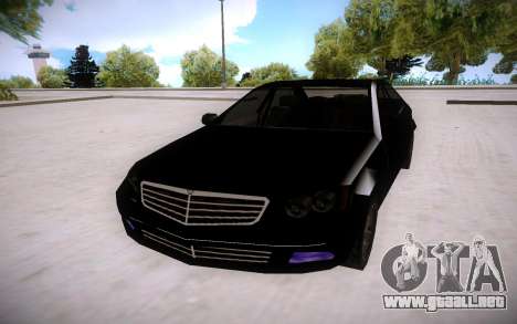 Mercedes-Benz C Class para GTA San Andreas