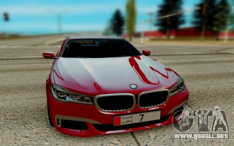 BMW 760 Li para GTA San Andreas