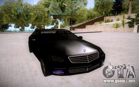 Mercedes-Benz C Class para GTA San Andreas