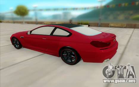 BMW M6 2013 para GTA San Andreas