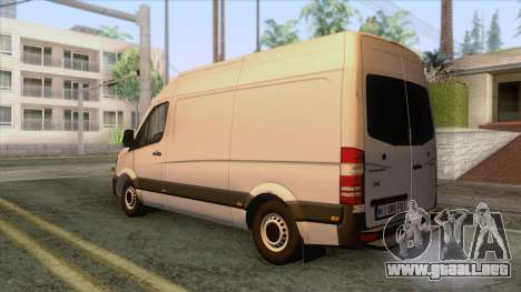 Mercedes-Benz Sprinter 2017 para GTA San Andreas