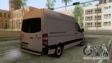 Mercedes-Benz Sprinter 2017 para GTA San Andreas