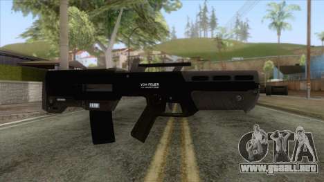 GTA 5 - Advanced Rifle para GTA San Andreas