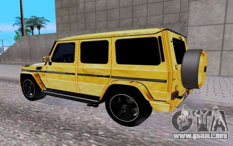 Mercedes-Benz G65 AMG para GTA San Andreas