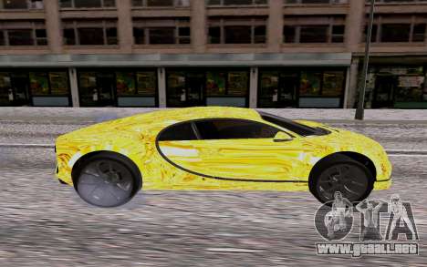 Bugatti Chiron para GTA San Andreas