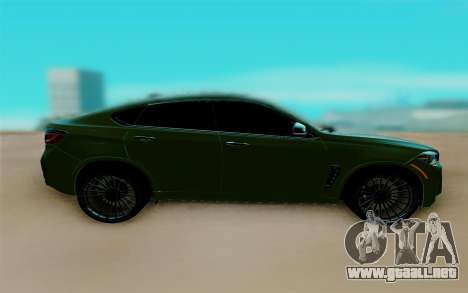 BMW X6M para GTA San Andreas