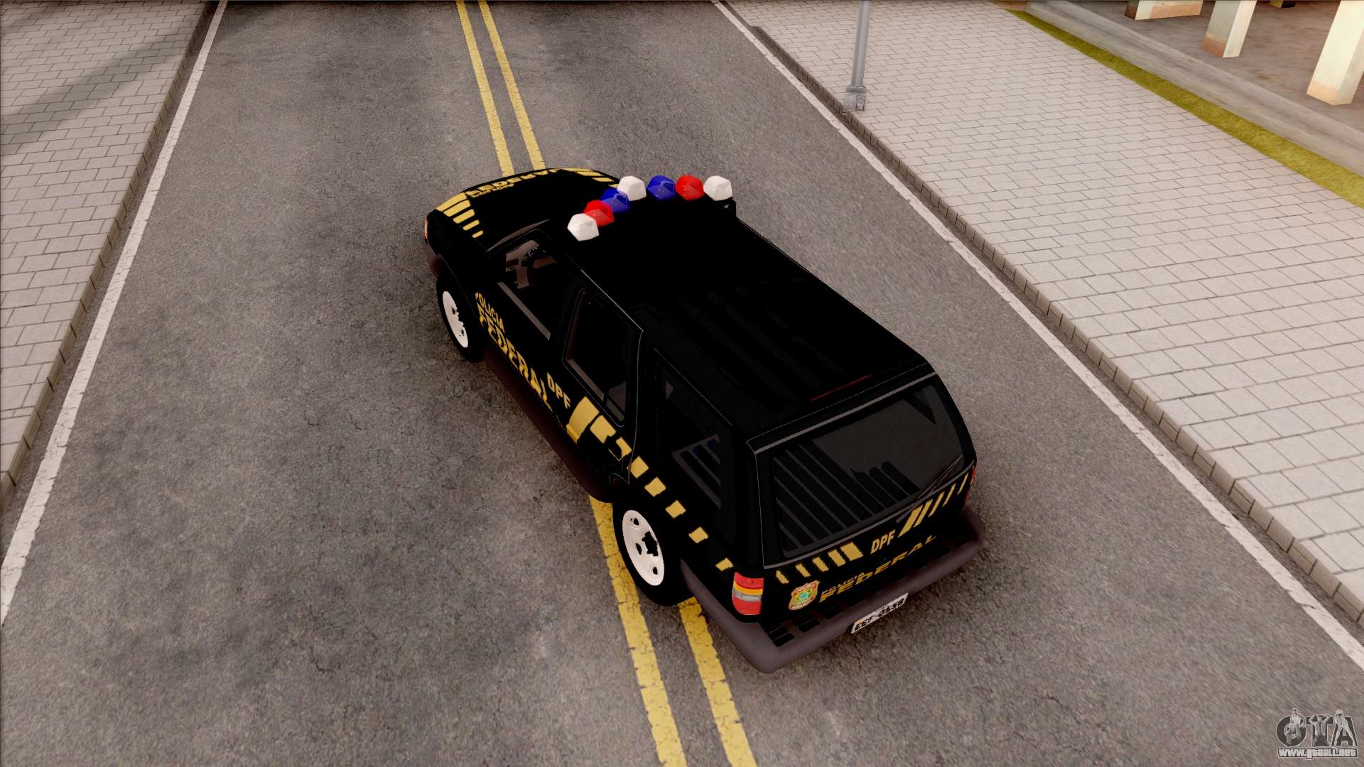 Blazer da Policia Federal para o GTA San Andreas