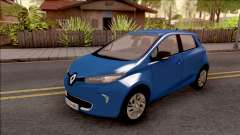 Renault Zoe 2013 para GTA San Andreas