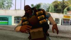 Team Fortress 2 - Demo Skin v1 para GTA San Andreas