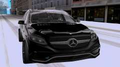 Mercedes-Benz GLE63 AMG Wagon para GTA San Andreas