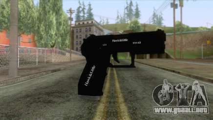 GTA 5 - Combat Pistol para GTA San Andreas