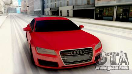 Audi A7 para GTA San Andreas