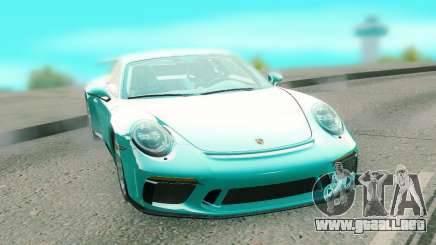 Porsche 911 GT3 azure para GTA San Andreas