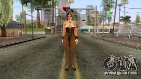 Mai Shiranui Bunny Skin para GTA San Andreas