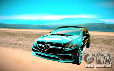 Mercedes-Benz ML63 AMG para GTA San Andreas