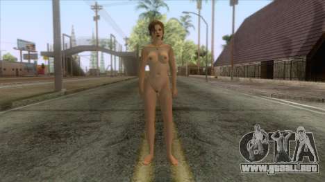 Sexy Beach Girl Skin 3 para GTA San Andreas
