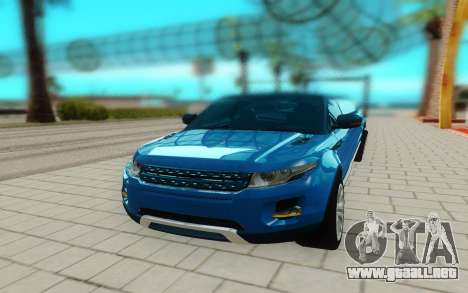 Range Rover 6x6 para GTA San Andreas