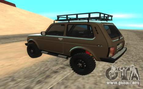 Niva 2121 para GTA San Andreas