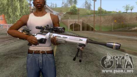 XM2010 Master Edition para GTA San Andreas