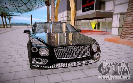 Bentley Bentayga para GTA San Andreas