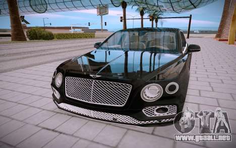 Bentley Bentayga para GTA San Andreas