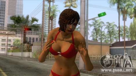 Sexy Beach Girl Skin 6 para GTA San Andreas