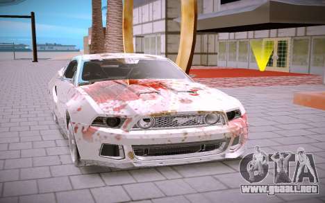 Ford Mustang GT500 para GTA San Andreas