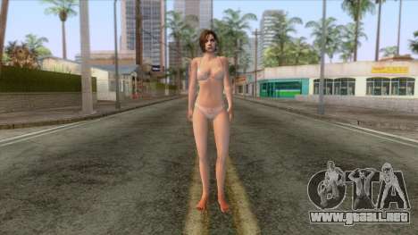 Jill Valentine Underwear para GTA San Andreas