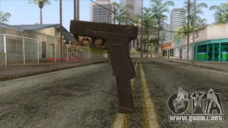 Glock 18C Pistol para GTA San Andreas