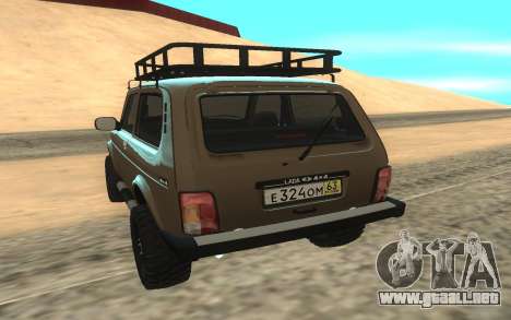 Niva 2121 para GTA San Andreas